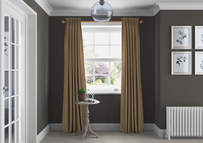 Devonshire, Mink - Made to Measure Curtains - Image 5